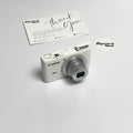Canon PowerShot S200 Compact Digital Camera White