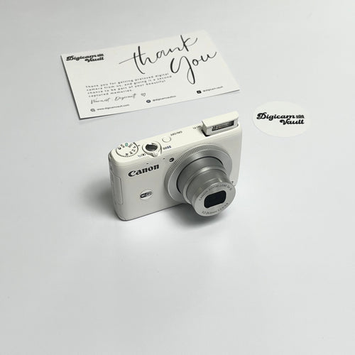 Canon PowerShot S200 Compact Digital Camera White