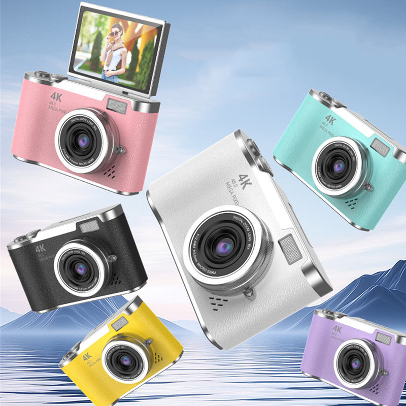 IdeaStage Promotions ASS400 Digital Camera 2.4-inch Flip Screen Pink