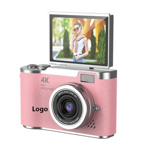 IdeaStage Promotions ASS400 Digital Camera 2.4-inch Flip Screen Pink